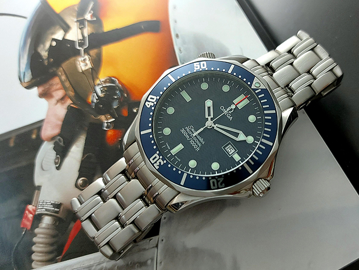 Omega Seamaster Professional 'James Bond' 300m Quartz Ref. 2541.80